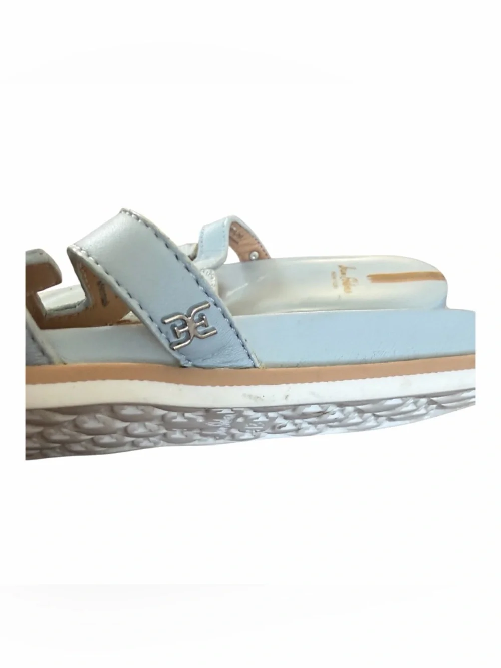 Sam Edelman Light Blue‎ Girls Slide Sandals